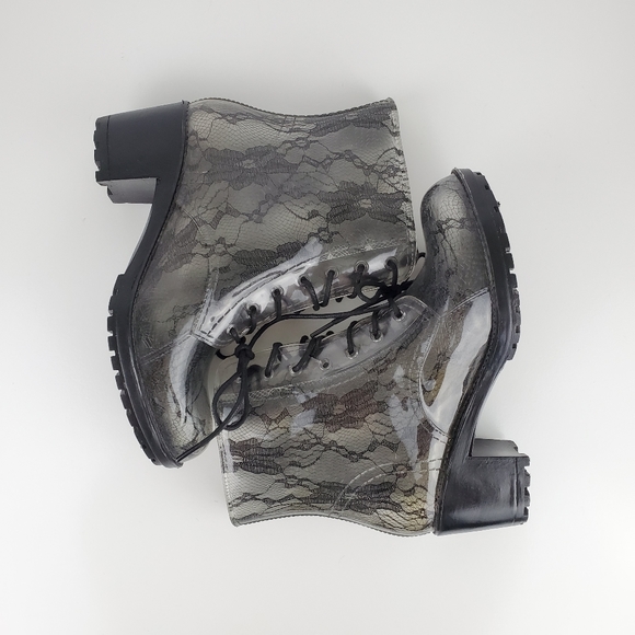 DripDrop Clear Rain Boots - Picture 4 of 8